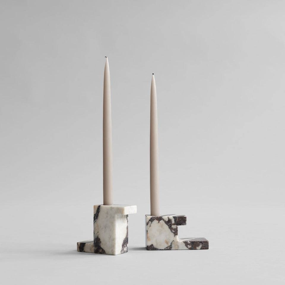 BRICK CANDLE HOLDER TALL
