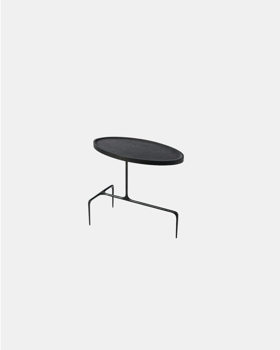 BRIDGER OVAL OCCASIONAL TABLE IN WOOD