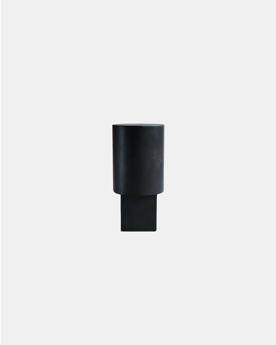 COLUMN COFFEE SIDE TABLE