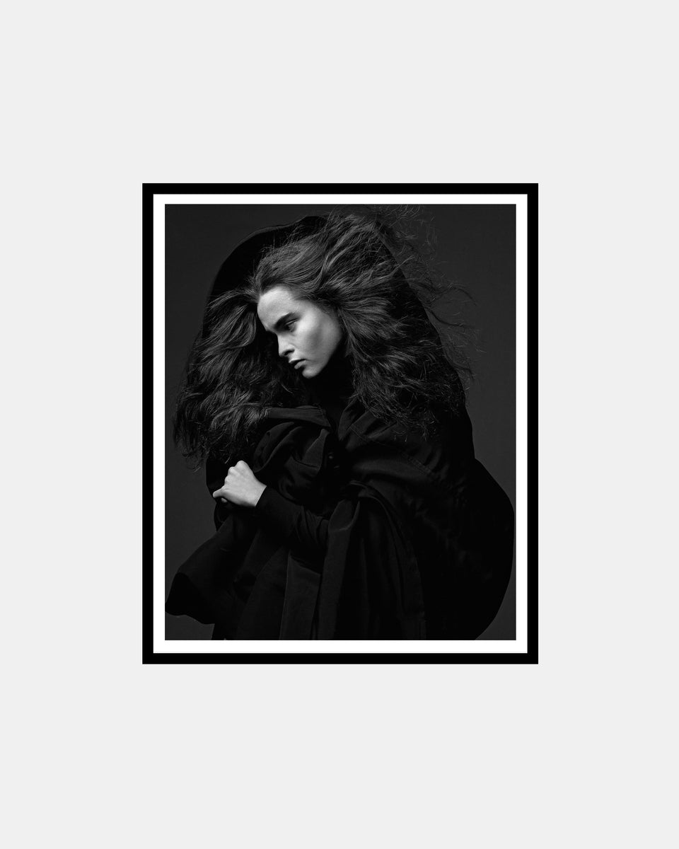 HELENA BONHAM CARTER, BLACK CLOAK