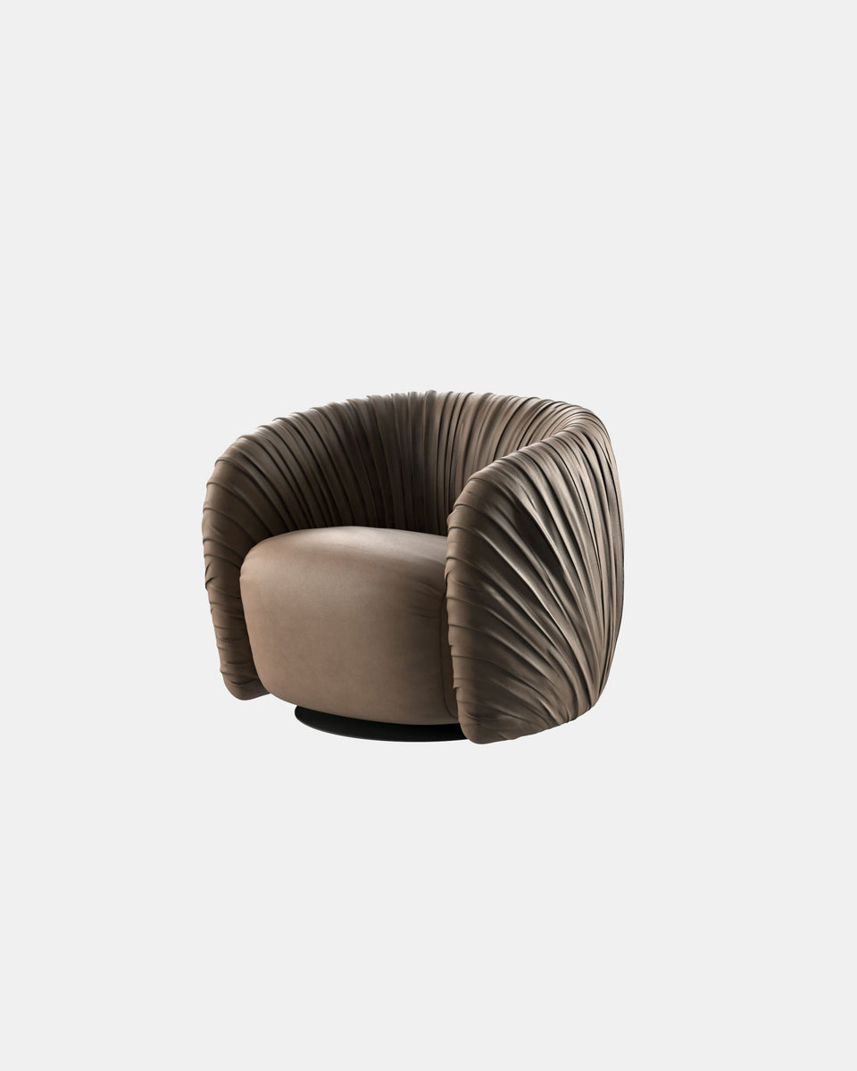 DRAPÉ ARMCHAIR