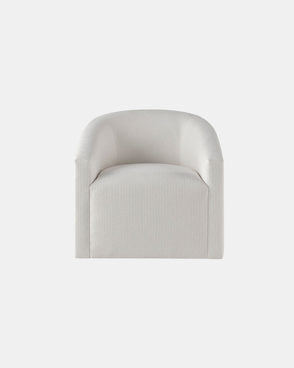 CELESTE SWIVEL LOUNGE CHAIR