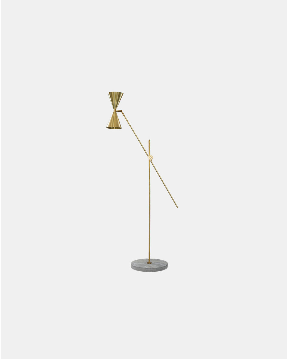 CONE DOUBLE FLOOR LAMP