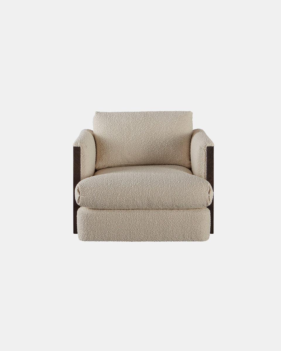 COMBED LOUNGE CHAIR