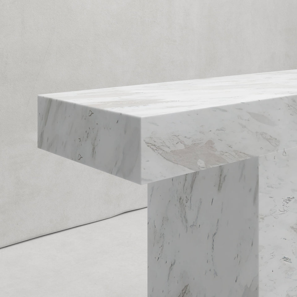ZAYD CONSOLE IN HERMES MARBLE