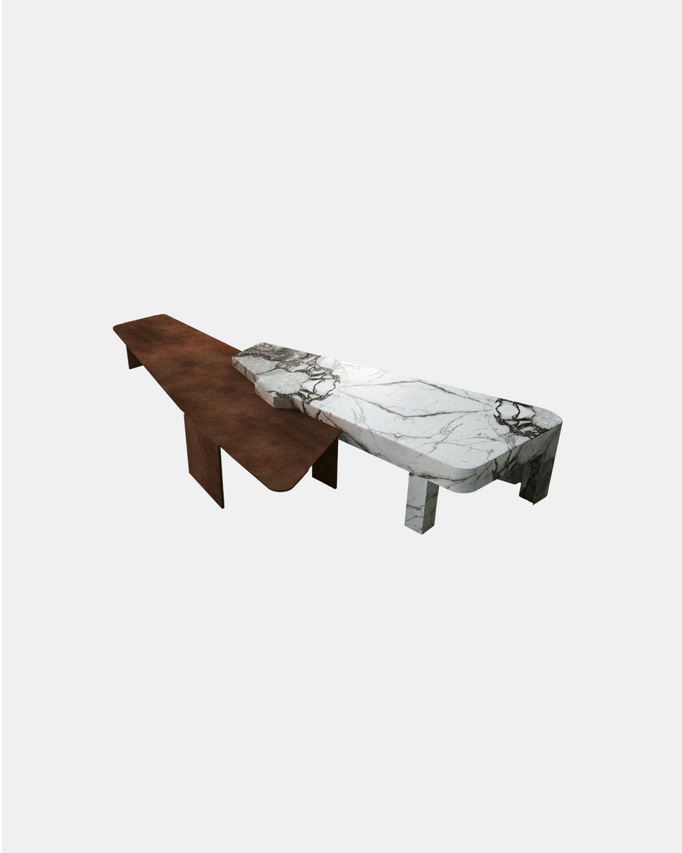 BLOCK COFFEE TABLE