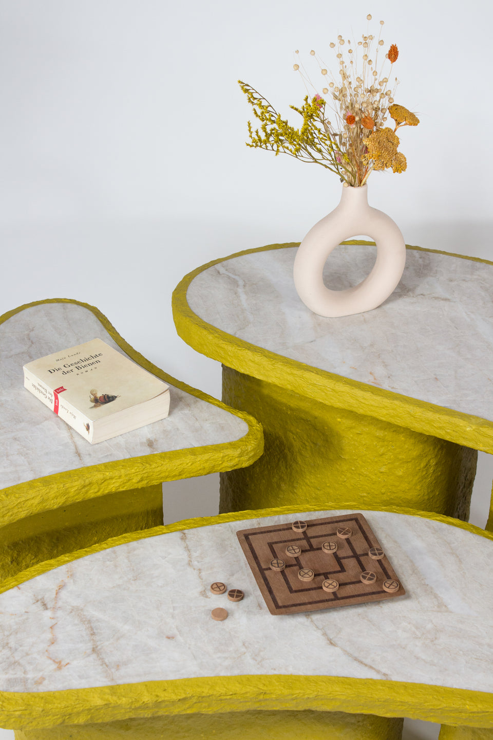 CARTAPESTA II SIDE TABLE