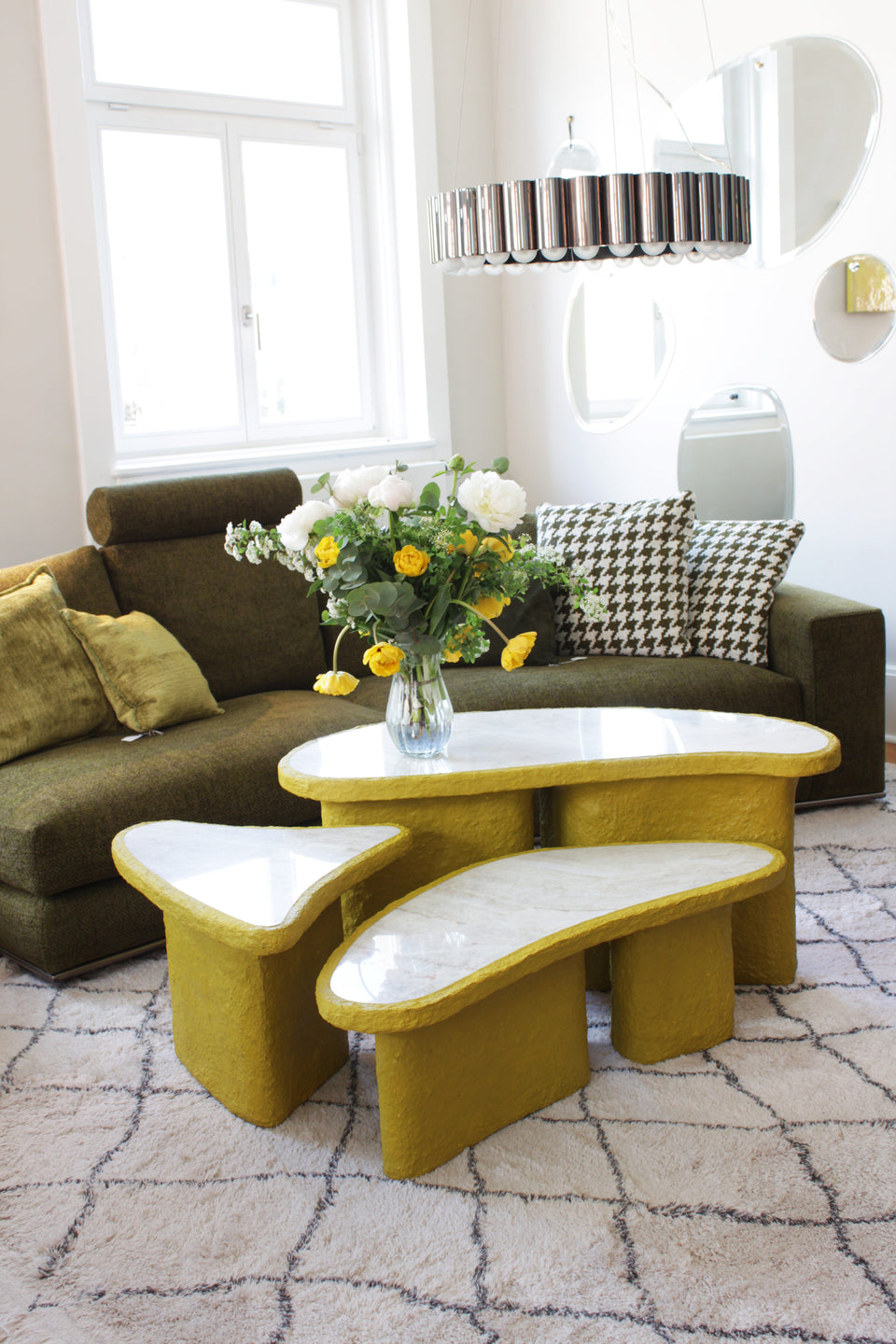 CARTAPESTA II SIDE TABLE