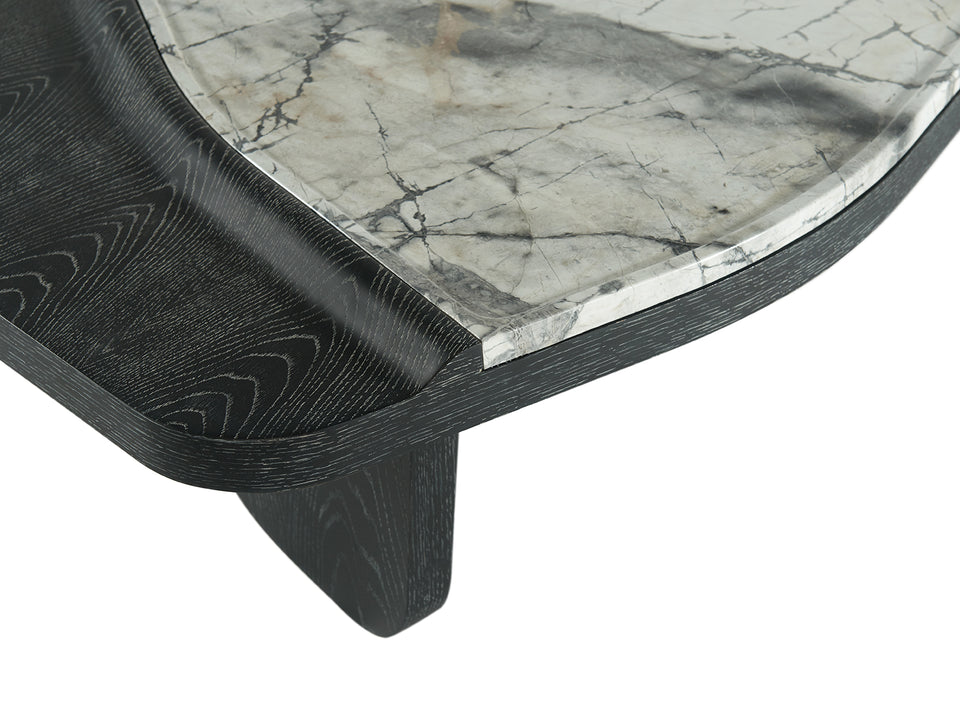 CASCADE INVISIBLE GREY COFFEE TABLE