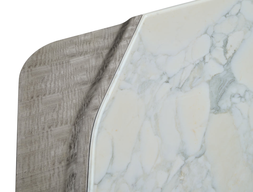 CASCADE CARRARA COFFEE TABLE
