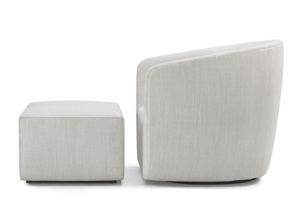CLASP LOUNGE CHAIR & OTTOMAN