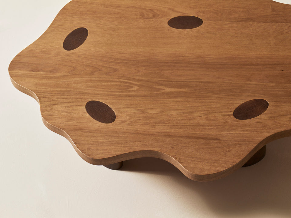 CLOUD COFFEE TABLE IN OAK CLASSIC