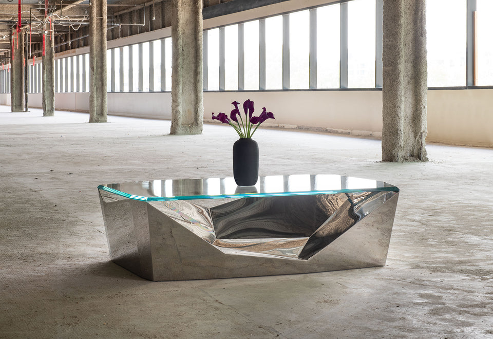 SEISMIC EDITION POLISHED COFFEE TABLE