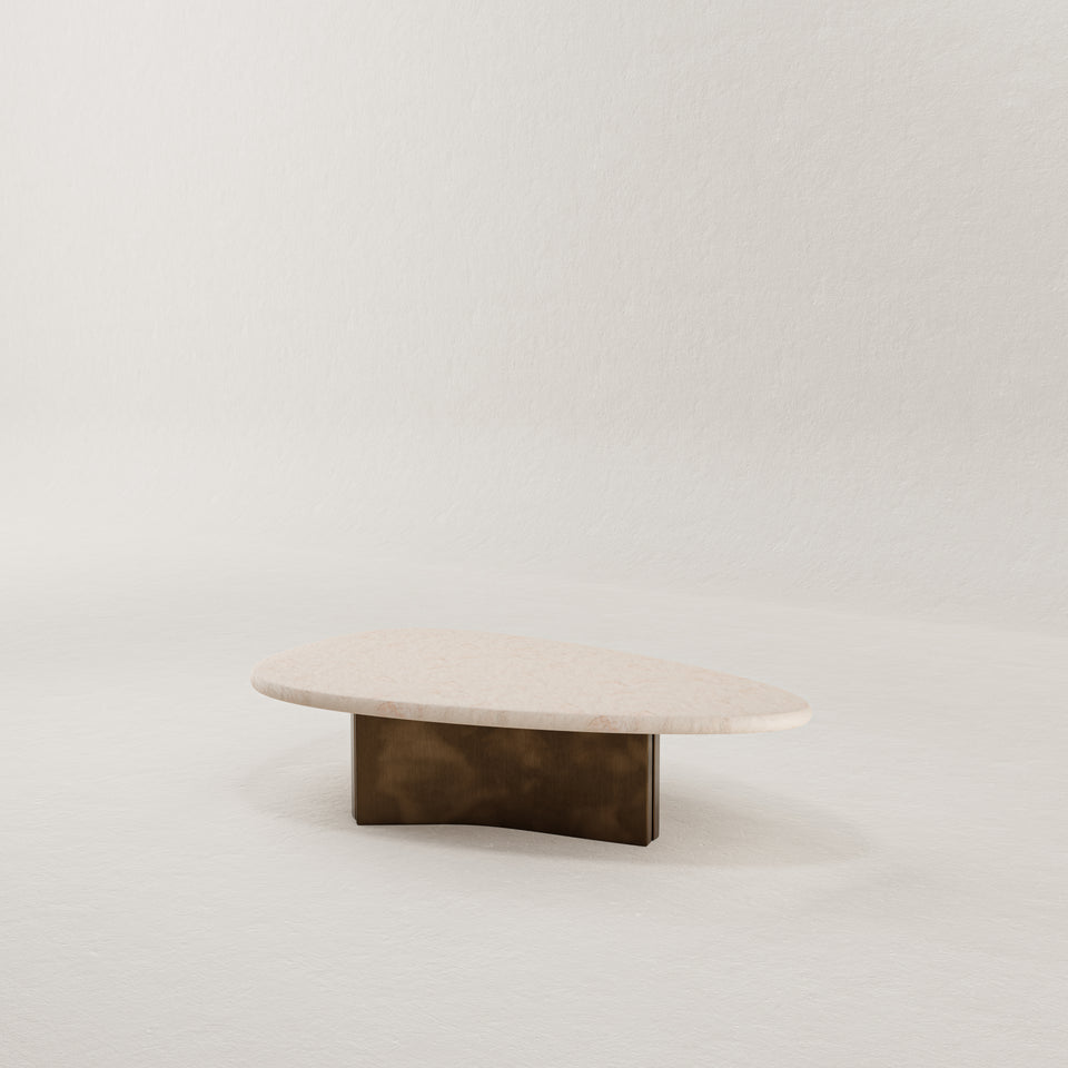 CONCEPT 2.2 NATURAL LIMESTONE COFFEE TABLE
