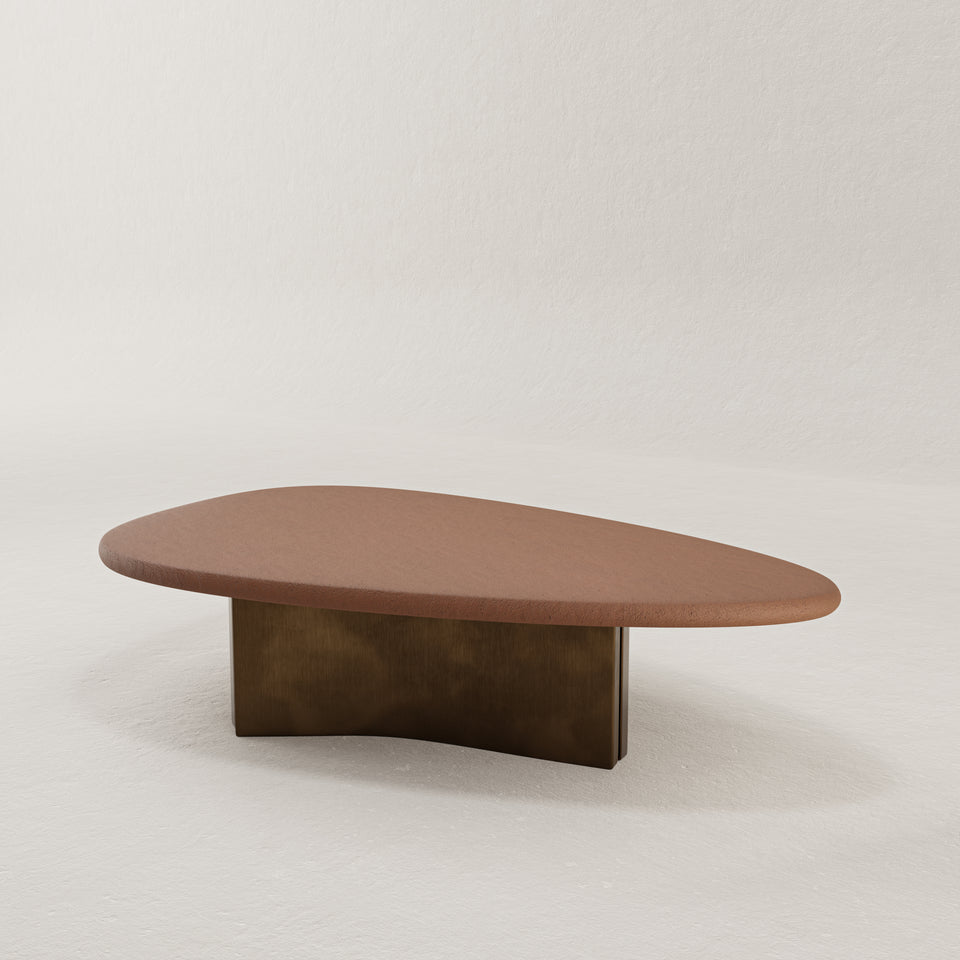 CONCEPT 2.2 RUST COFFEE TABLE