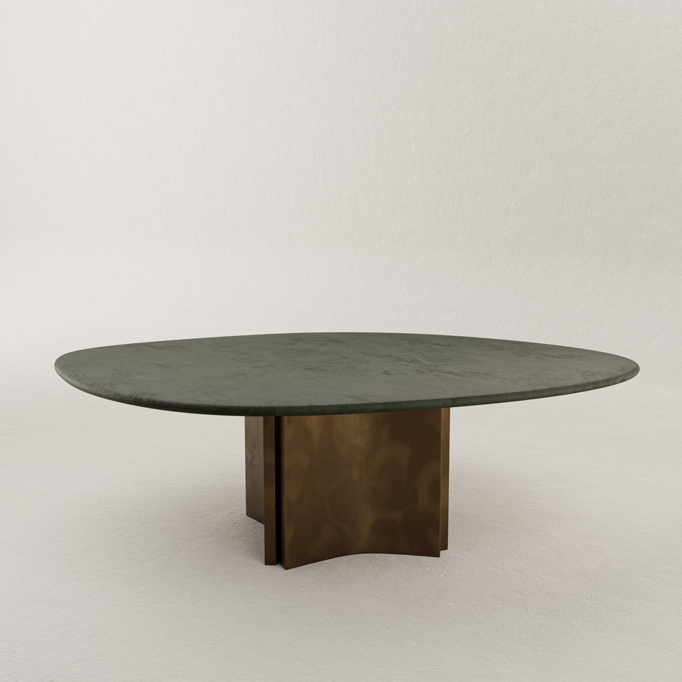 CONCEPT 1.1 DARK GREEN DINING TABLE