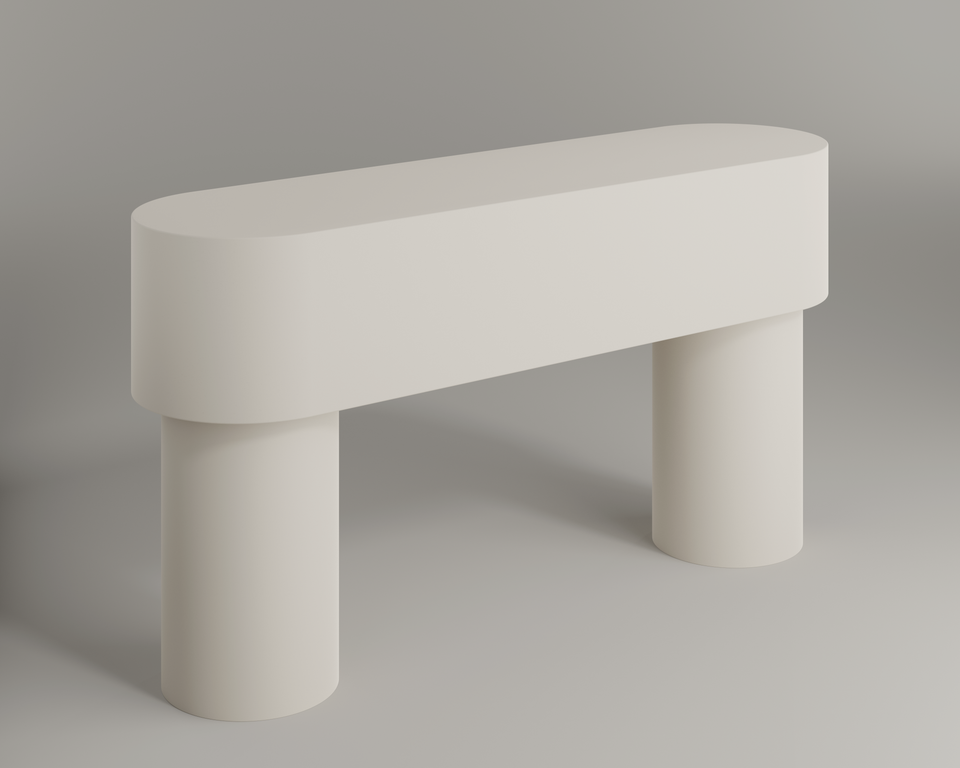 PILOTIS CHALK CONSOLE