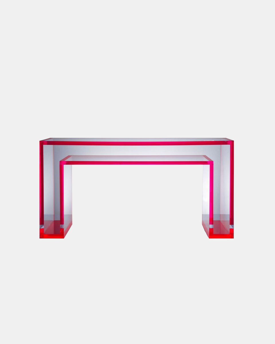 BRILLIANT CONSOLE TABLE