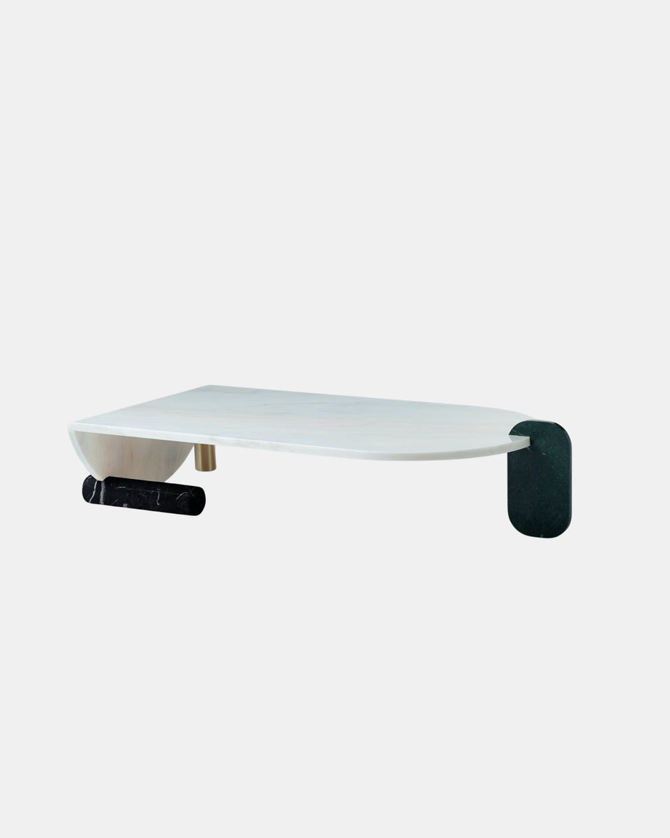 PLAYING GAMES NERO MARQUINA COFFEE TABLE