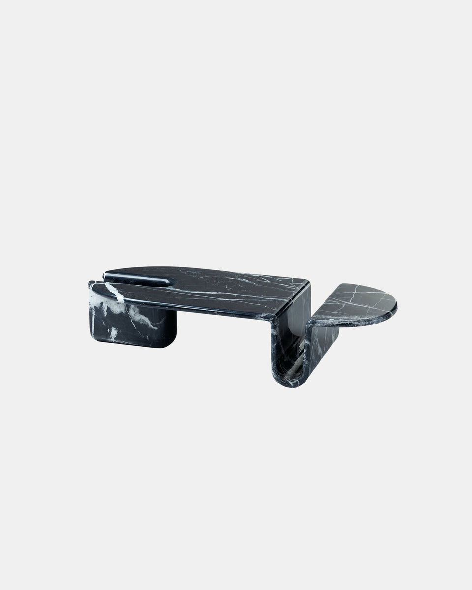 BONNIE & CLYDE NERO MARQUINA COFFEE TABLE