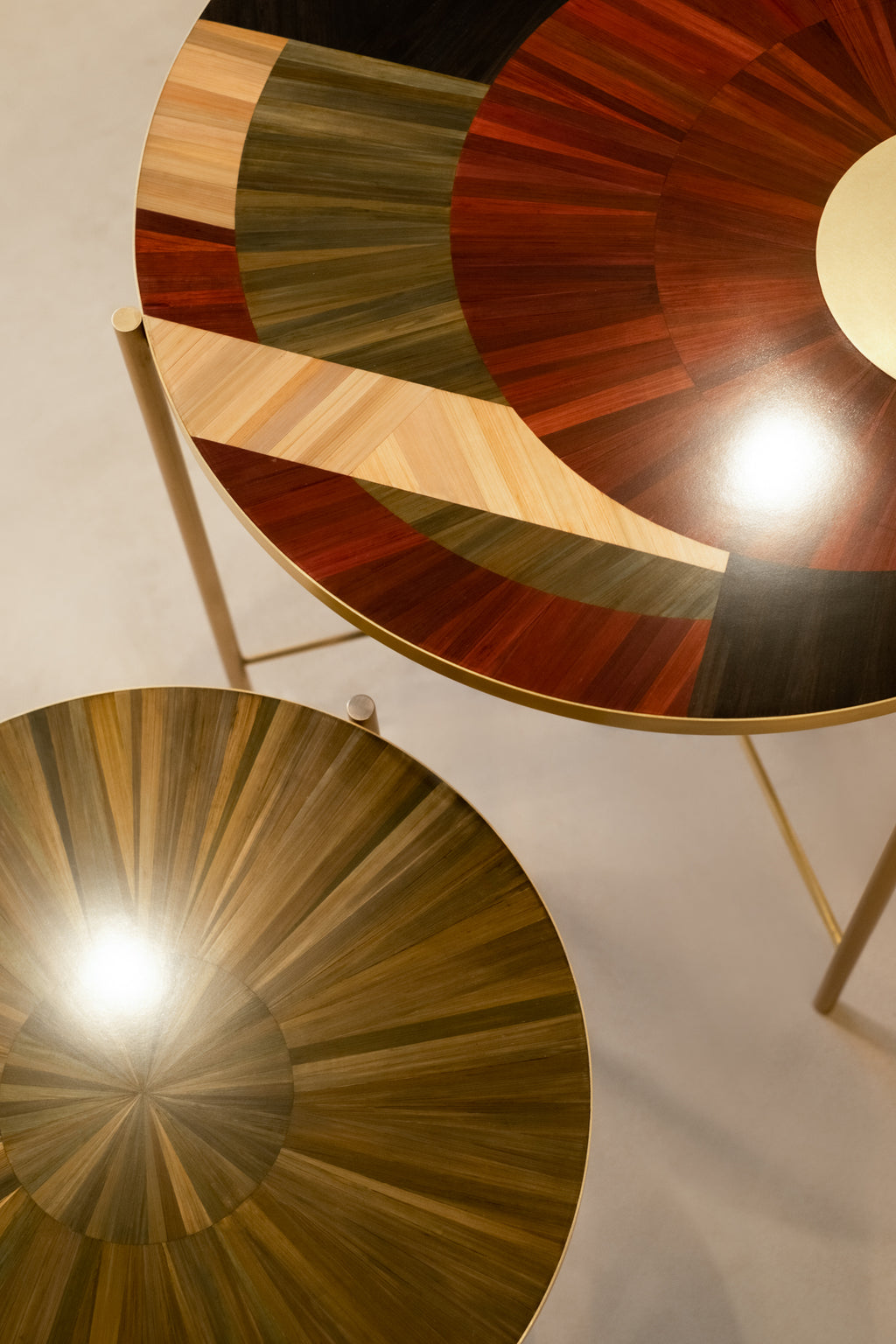 SOLOMIA COLOUR SCHEME 1 COFFEE TABLES – FREEMAN GALLERY