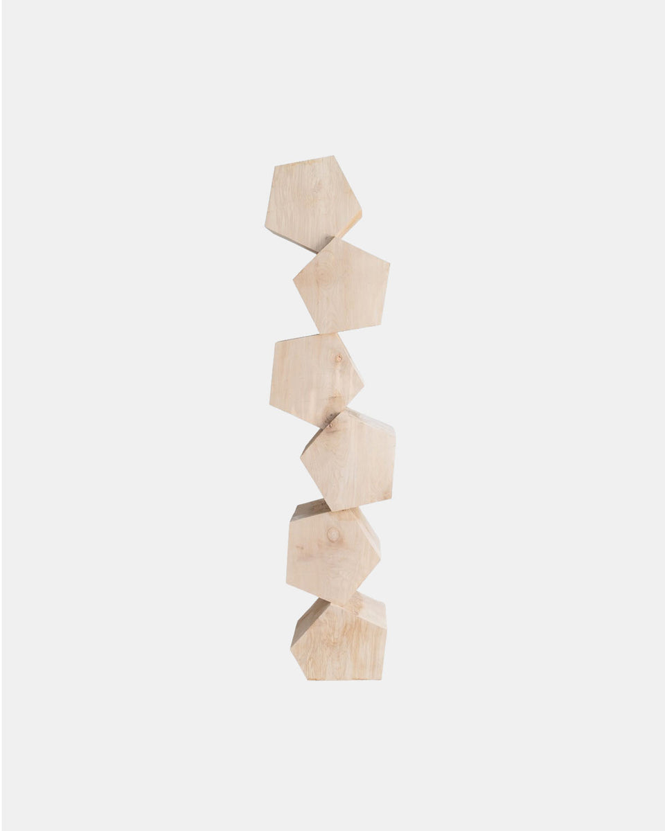 SIX PENTAGONS FALLING SCULPTURE