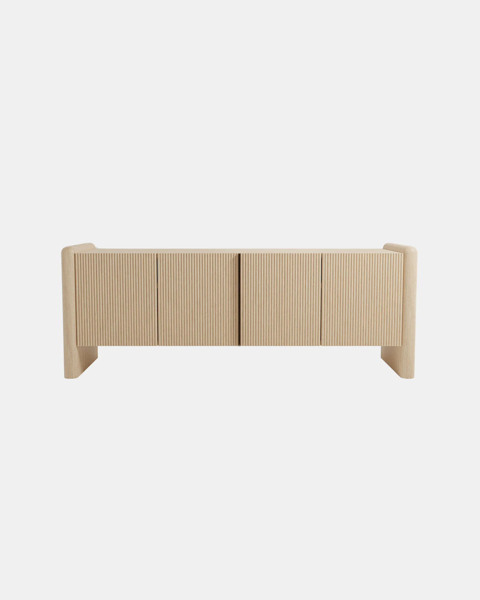 ELEMENTS 6.1 OAK CREDENZA