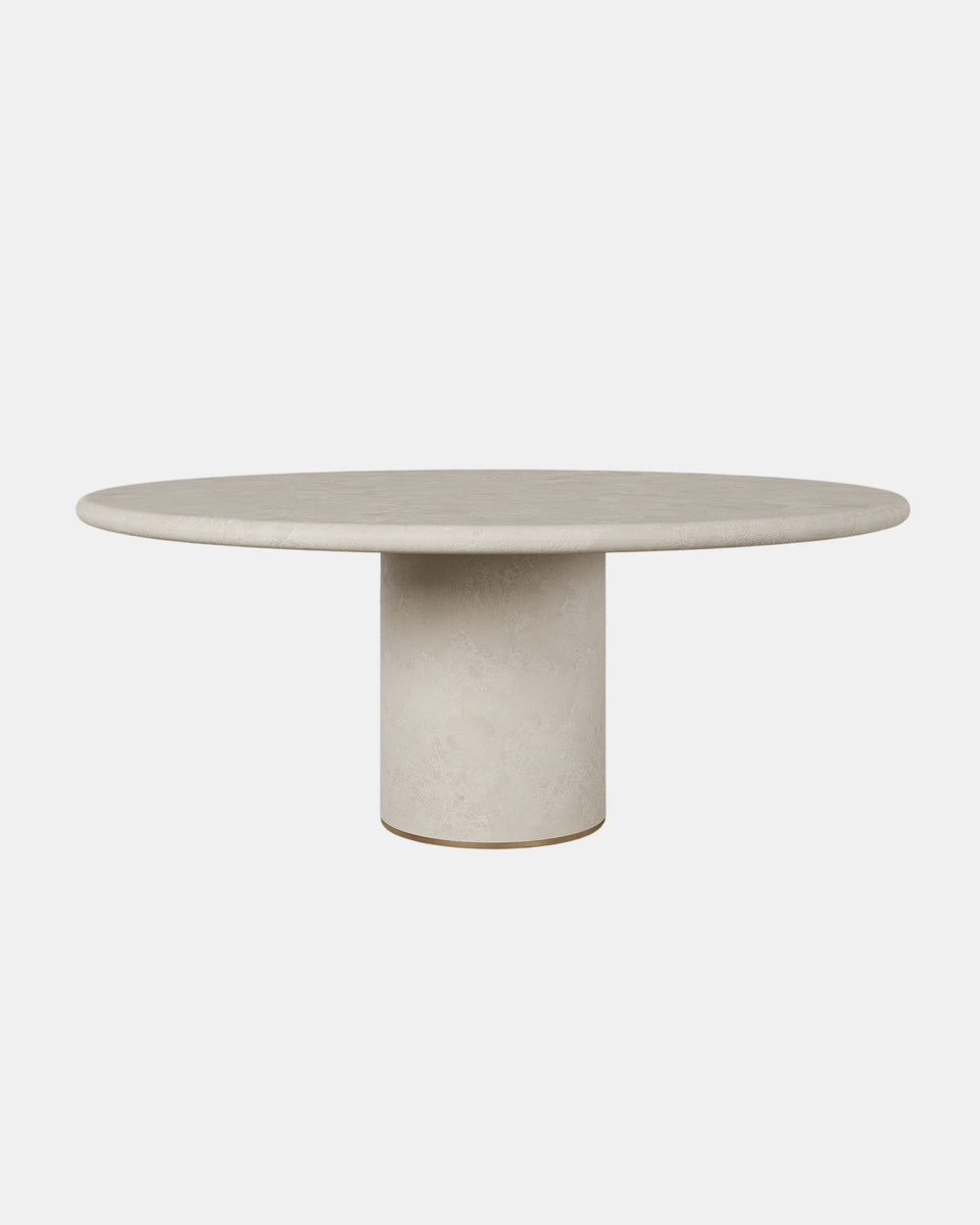 ESSENCE 1.1 NATURAL LIMESTONE DINING TABLE