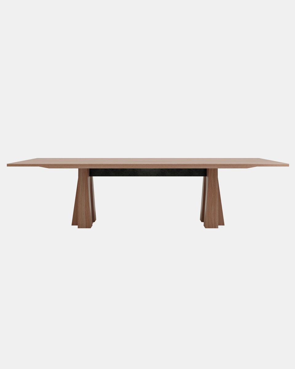 SOLID 1.1 OAK DINING TABLE