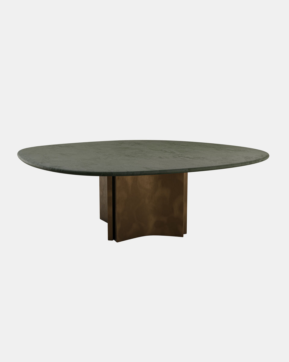 CONCEPT 1.1 DARK GREEN DINING TABLE