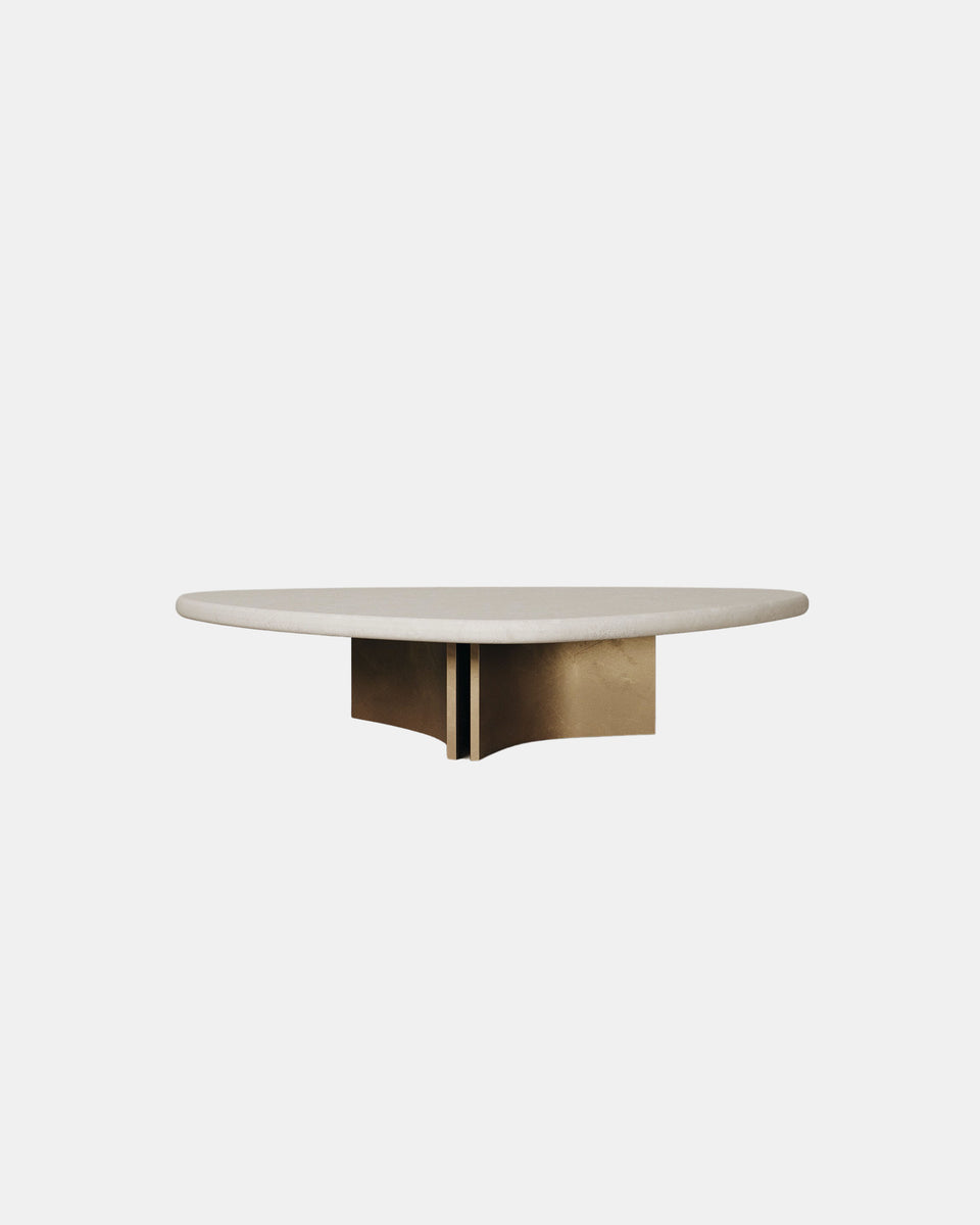 CONCEPT 2.2 NATURAL LIMESTONE COFFEE TABLE