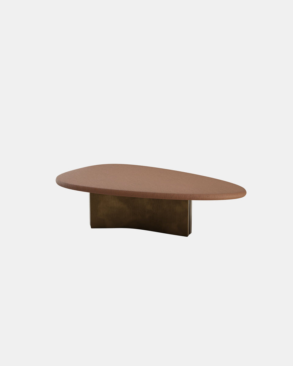 CONCEPT 2.2 RUST COFFEE TABLE