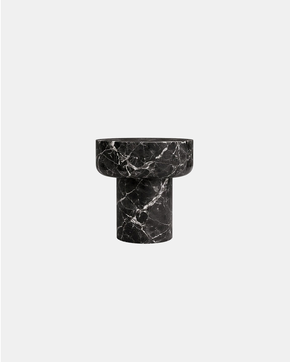 IIIIV NERO ANTICO MARBLE TABLE