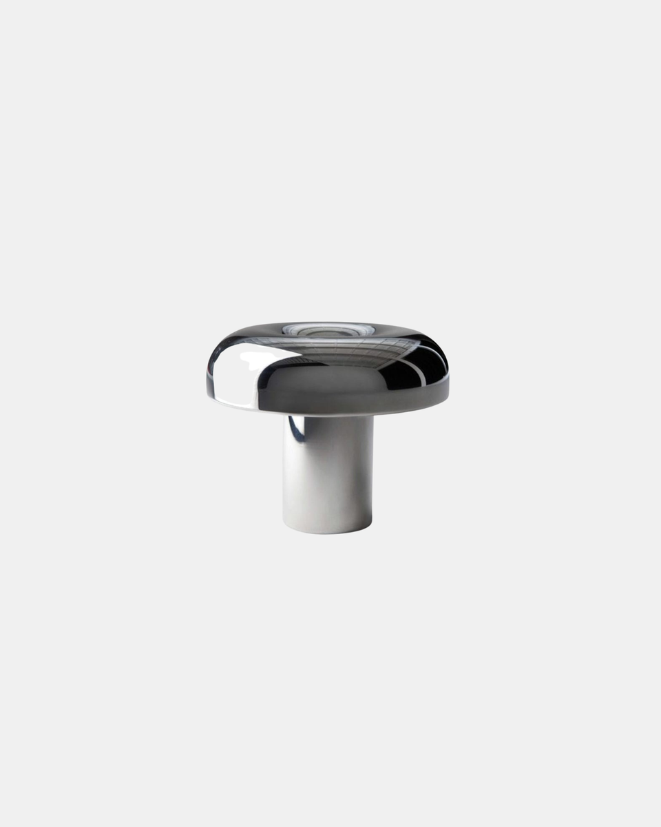 MARIE PLAIN ALUMINIUM TABLE LAMP