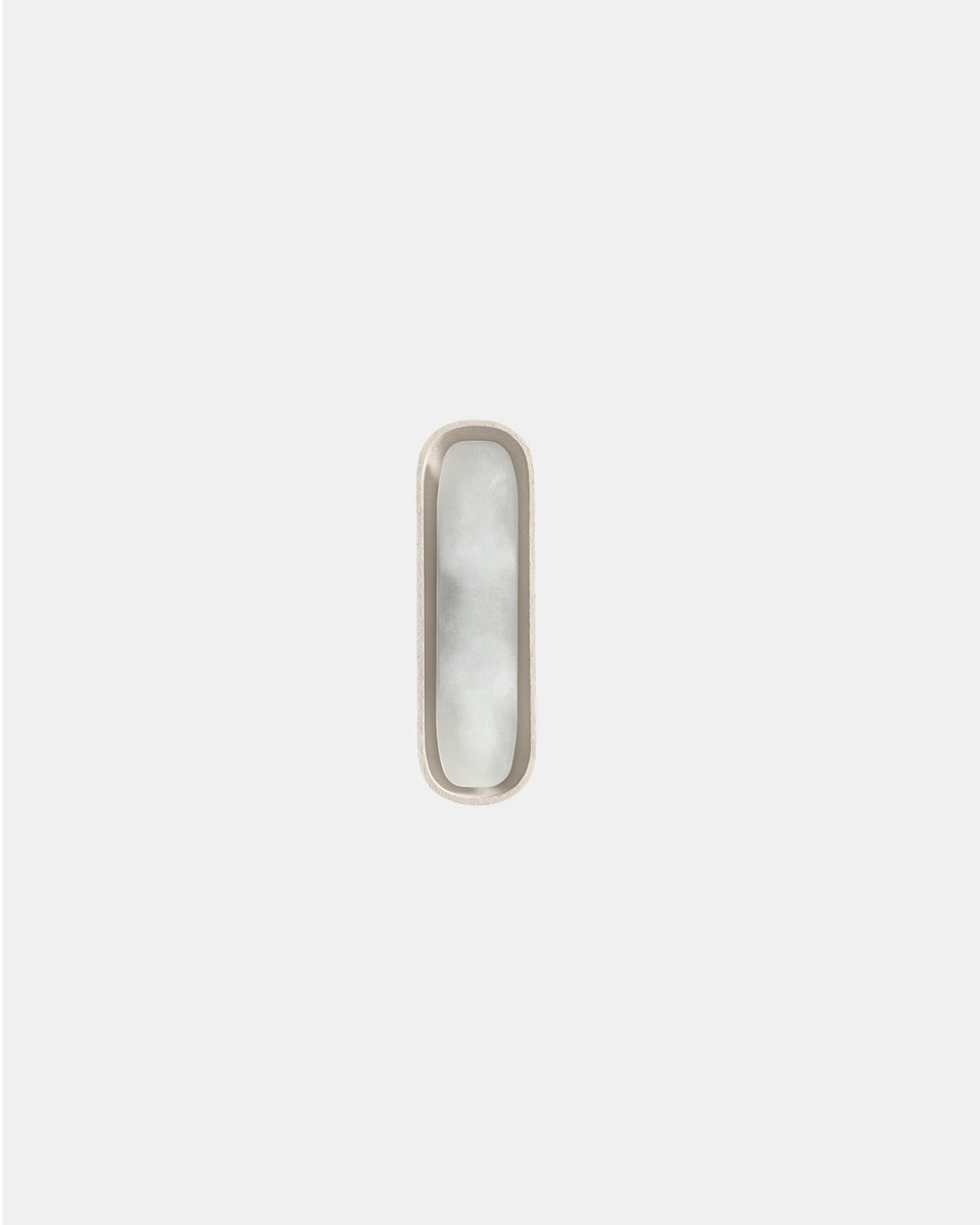 OBLONG WALL SCONCE
