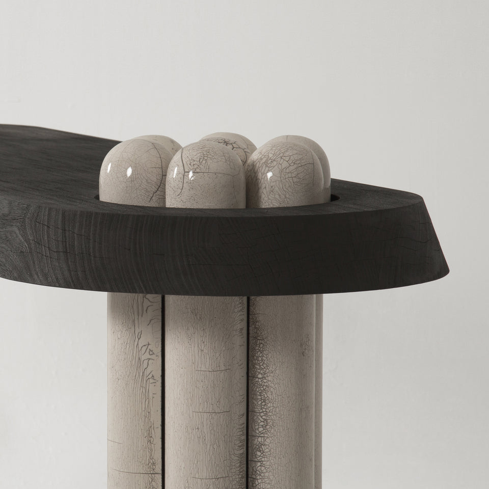 RAKU-YAKI CONSOLE
