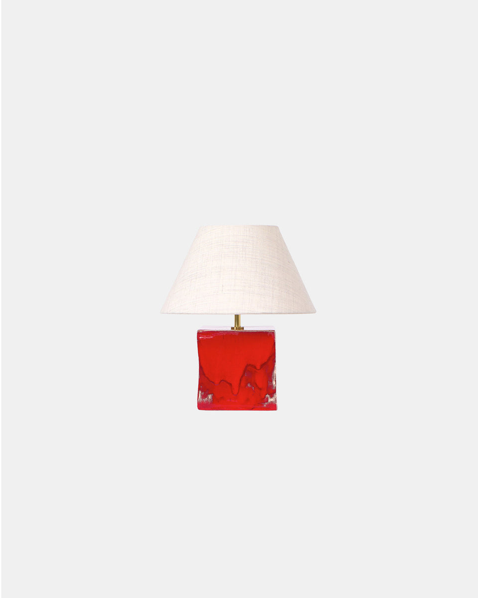 AROUCA RED TABLE LIGHT
