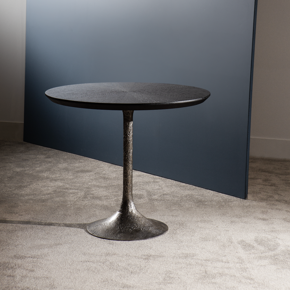 ETNA BURNT CAST ALUMINIUM BAR TABLE