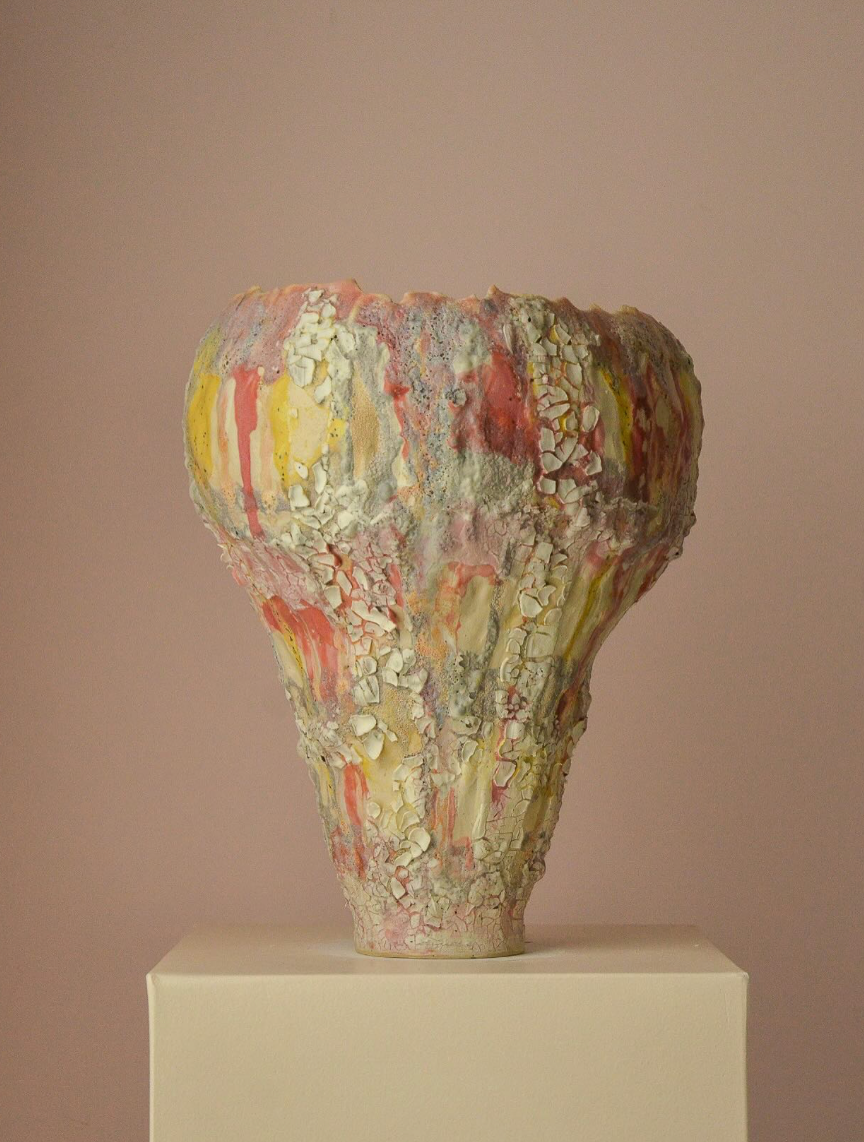 EVERY PIECE IS A PUZZLE VASE