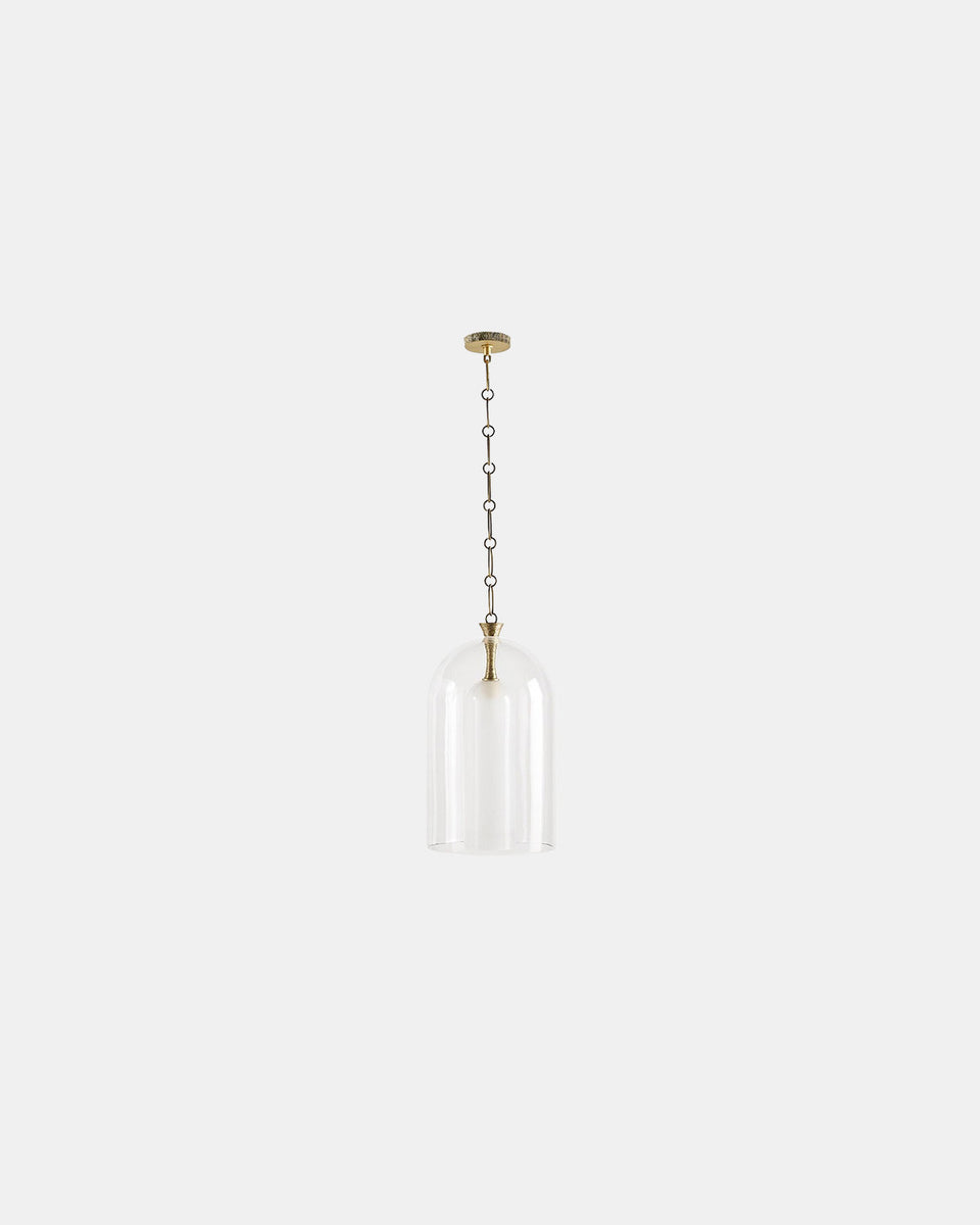 MURANO BELL PENDANT