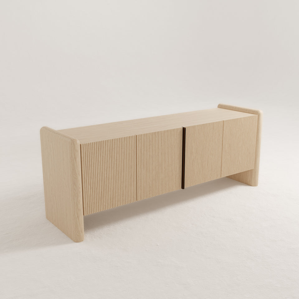 ELEMENTS 6.1 OAK CREDENZA