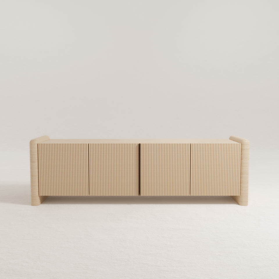 ELEMENTS 6.1 OAK CREDENZA