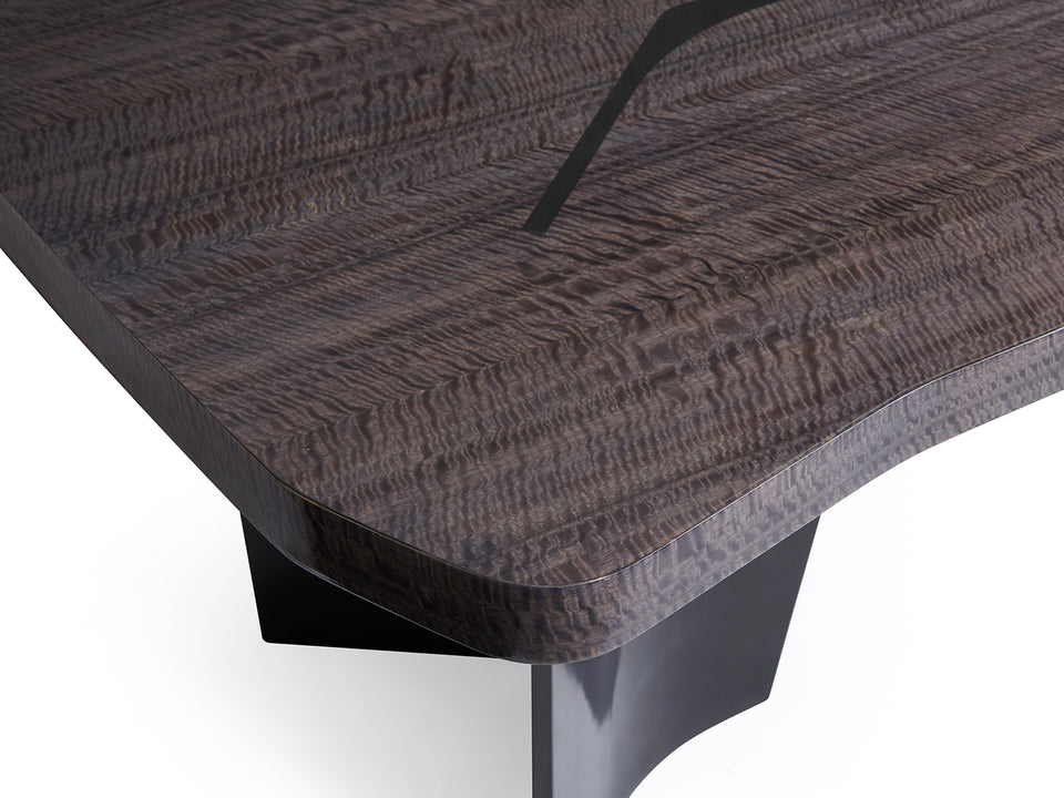 ELYSIAN METAL BASE WITH SUBTOP DINING TABLE