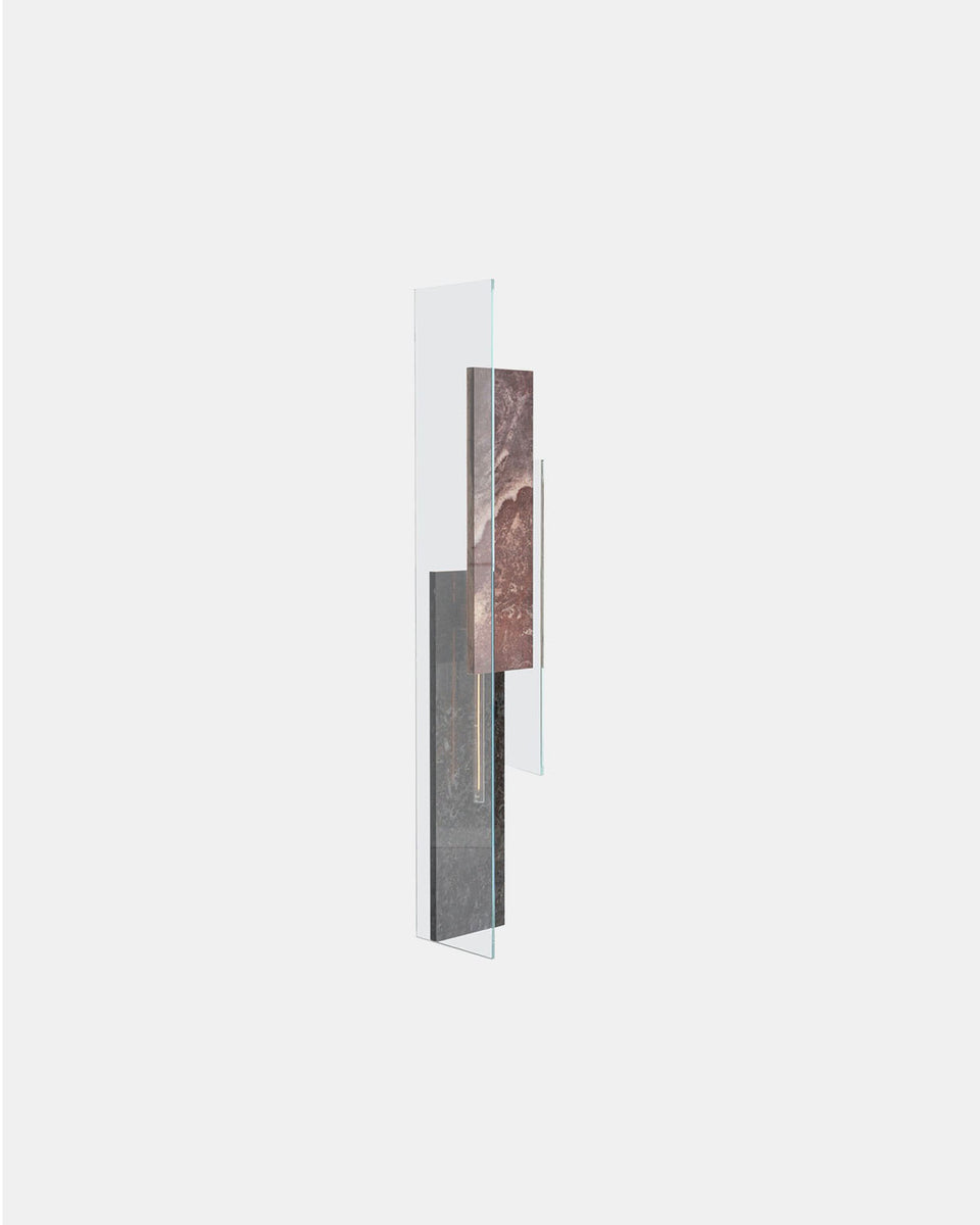DELTA L FLOOR LAMP