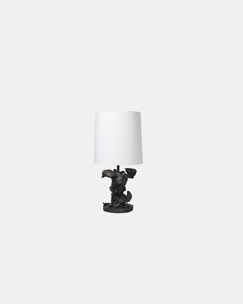 FABLE - THE CROW AND THE PITCHER TABLE LAMP