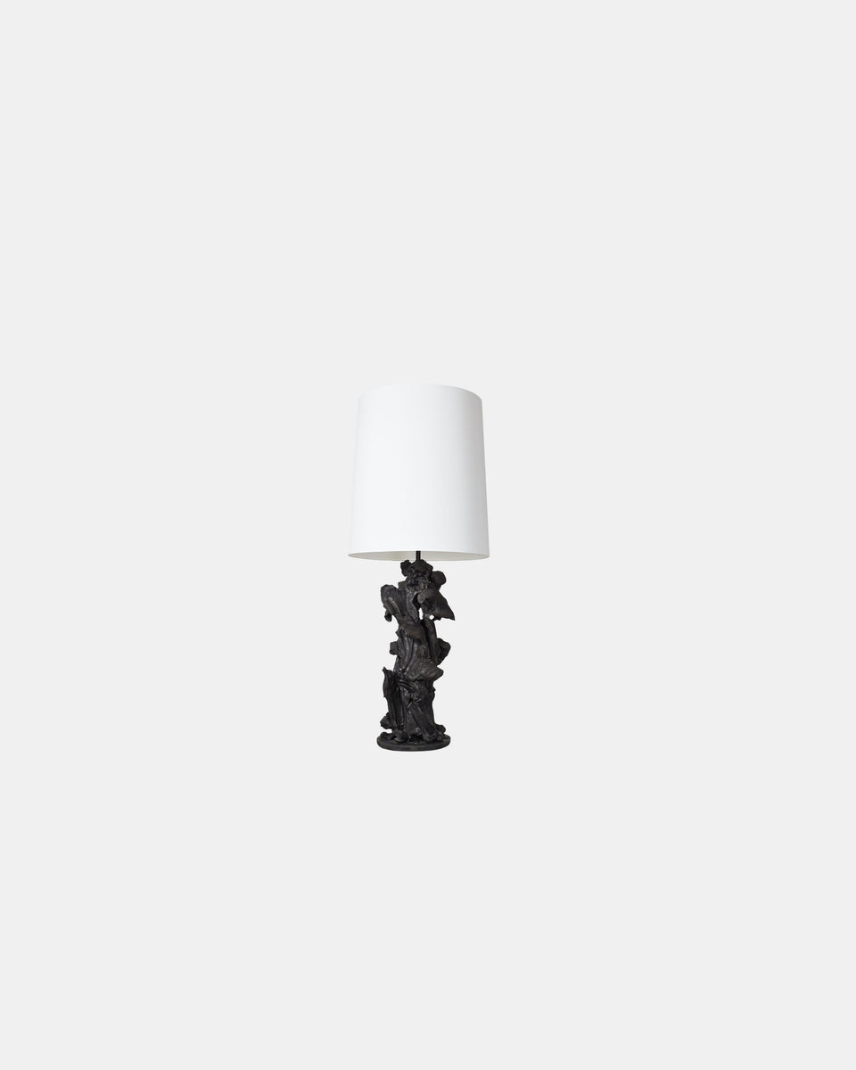 FABLE - THE YOUNG MAN AND THE SWALLOW TABLE LAMP