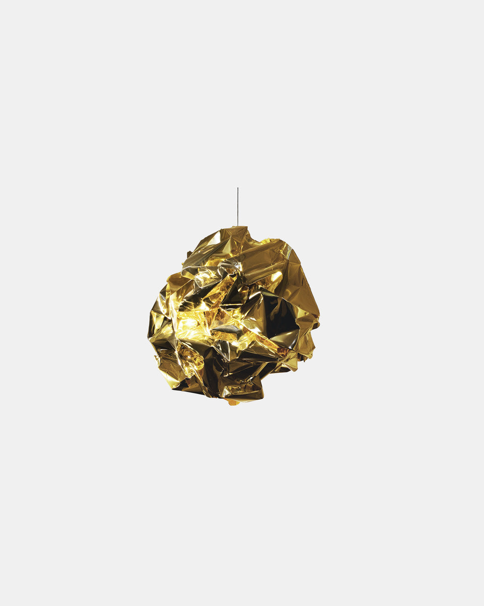 METEORITE GOLD SCULPTURE