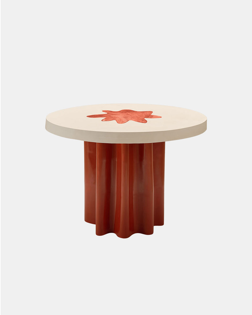 BLUSH NO. 2 HANDCRAFTED ART TABLE