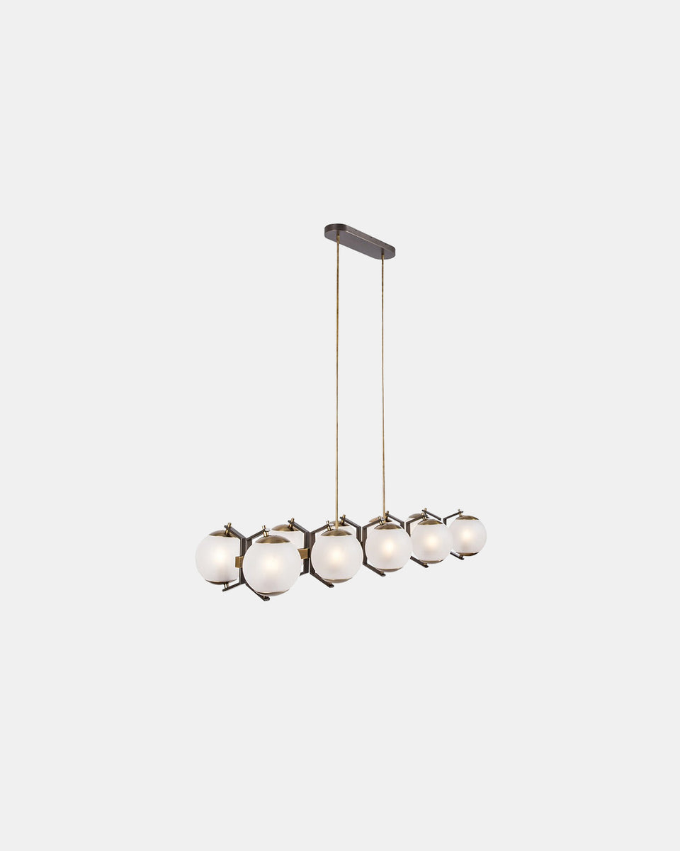 LIMANTOUR LINEAR CHANDELIER