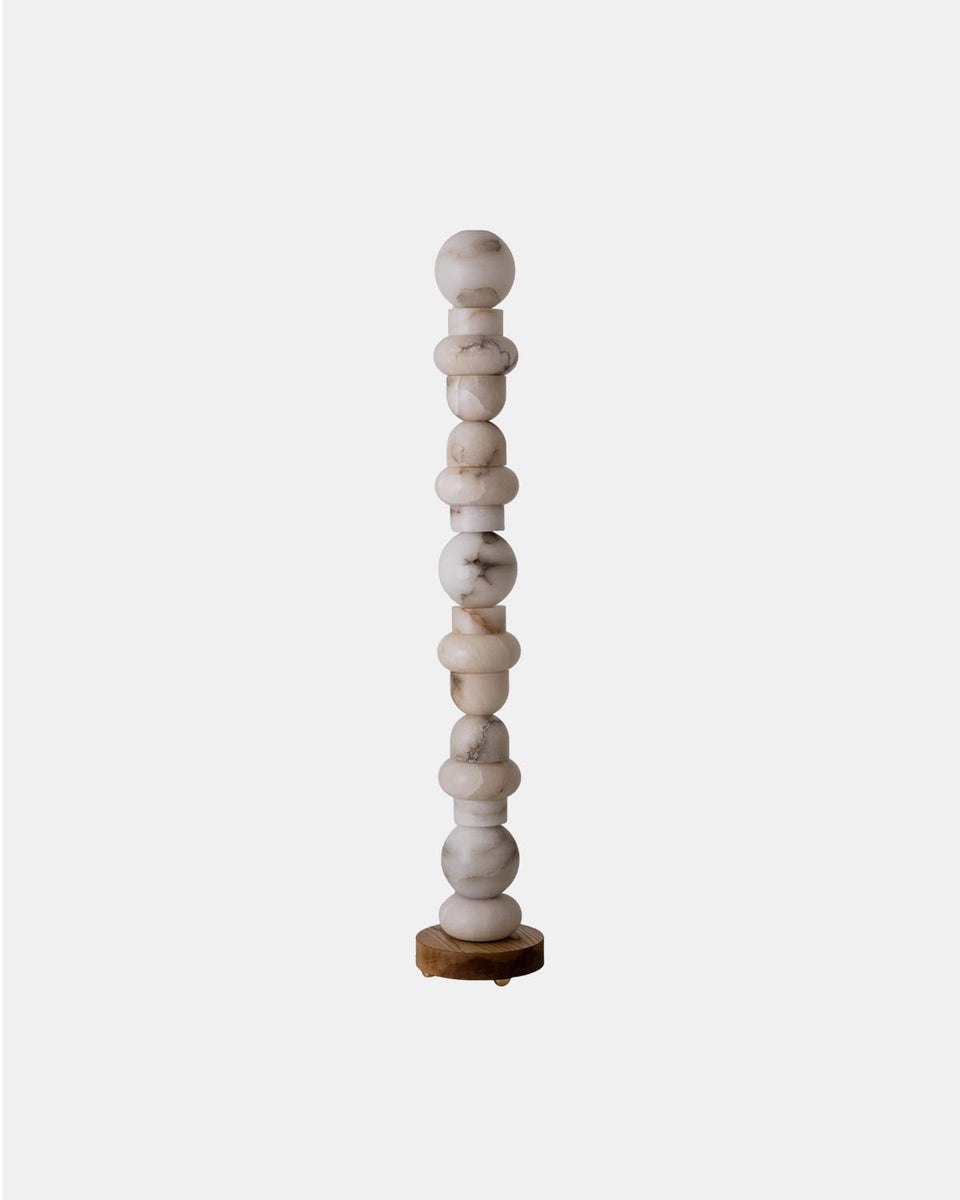 ALABASTER TOTEM 16